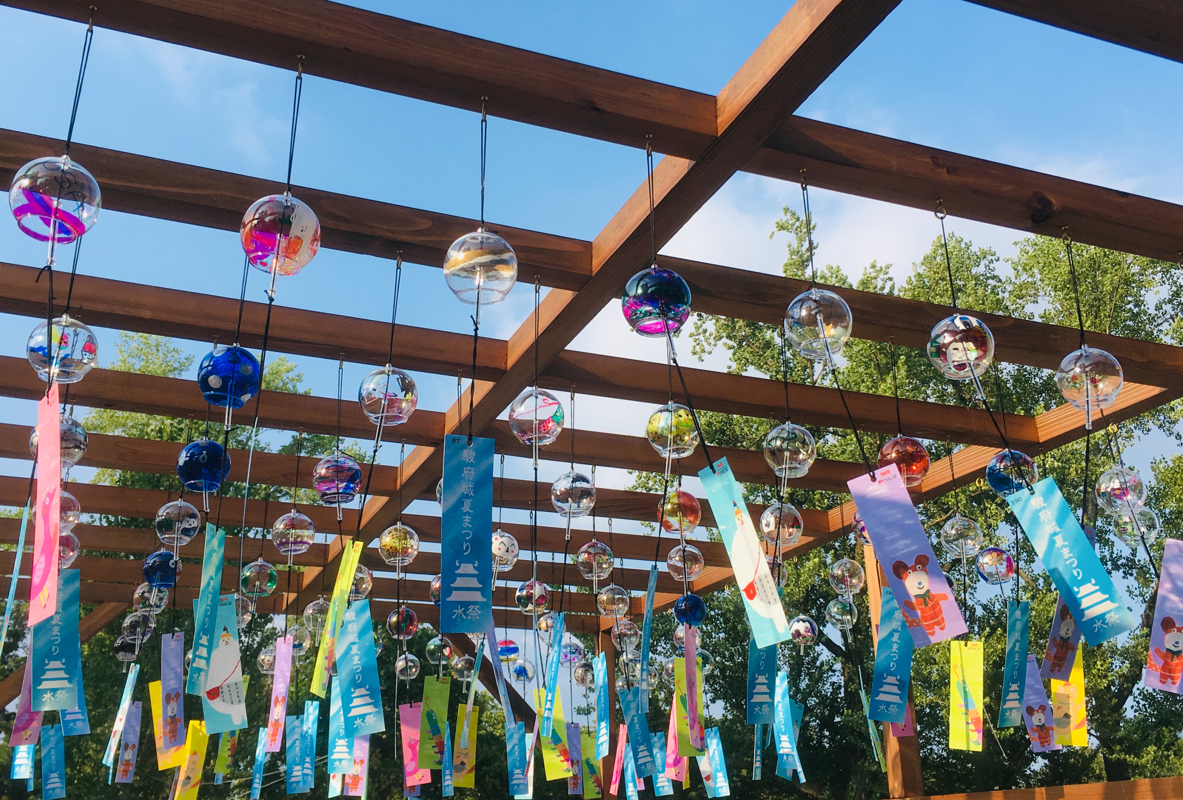 駿府城夏まつり 水祭 静岡ななつ星メンタルクリニック