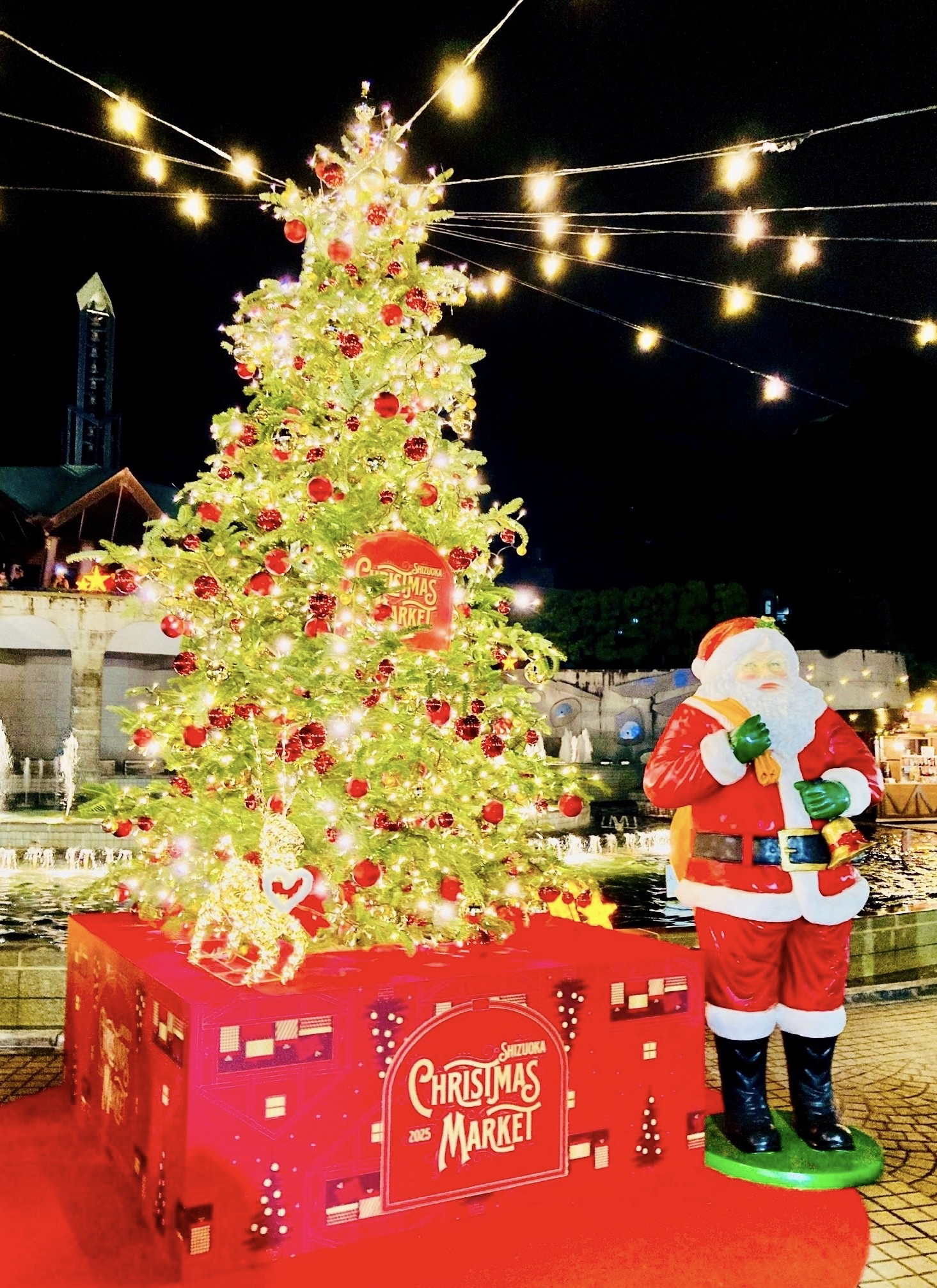 静岡クリスマスマーケット2025 | 静岡ななつ星メンタルクリニック